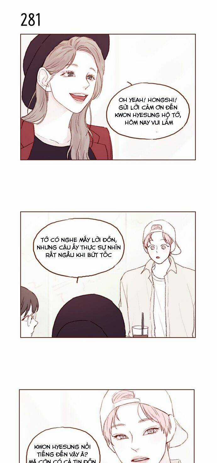 Hongshi Thích Tôi! Chapter 40 trang 3