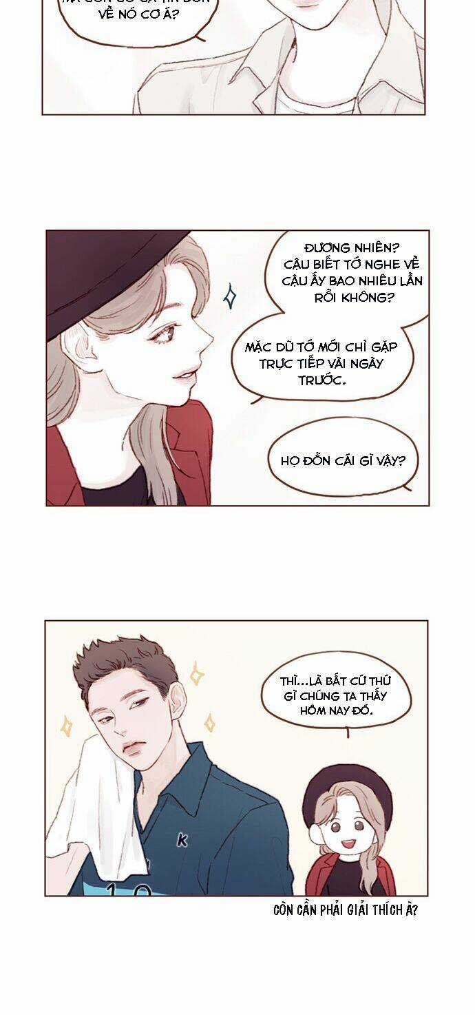 Hongshi Thích Tôi! Chapter 40 trang 4