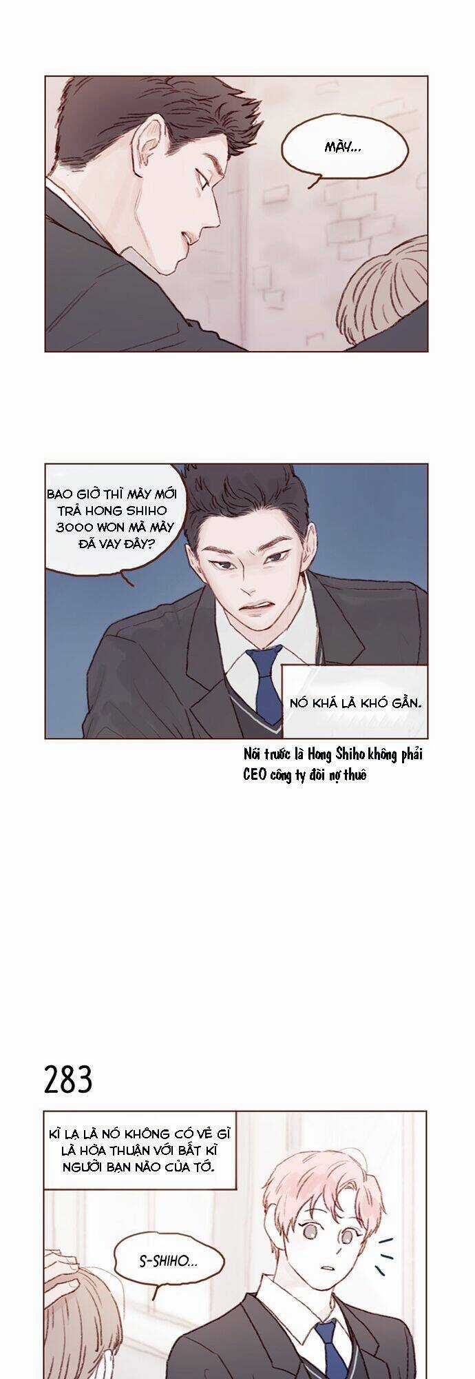 Hongshi Thích Tôi! Chapter 40 trang 6