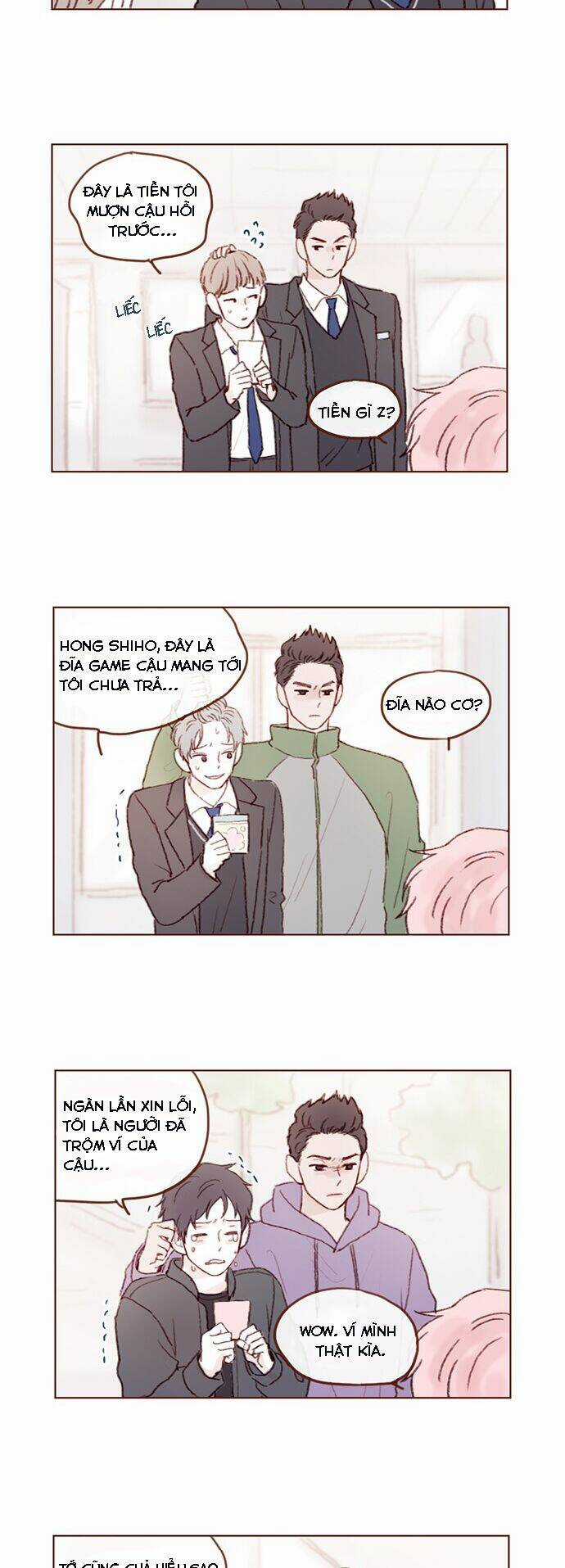 Hongshi Thích Tôi! Chapter 40 trang 7