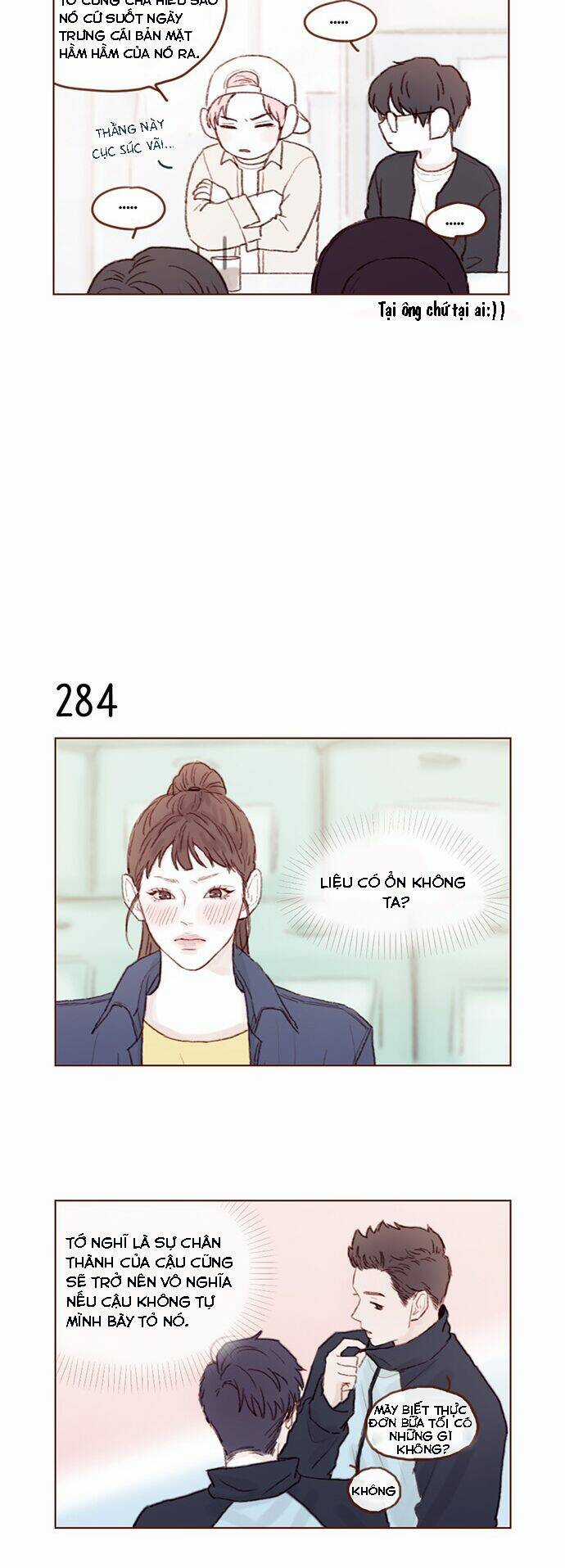 Hongshi Thích Tôi! Chapter 40 trang 8