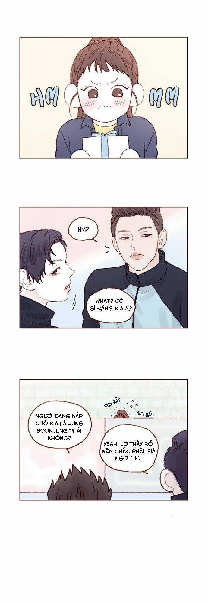 Hongshi Thích Tôi! Chapter 40 trang 9