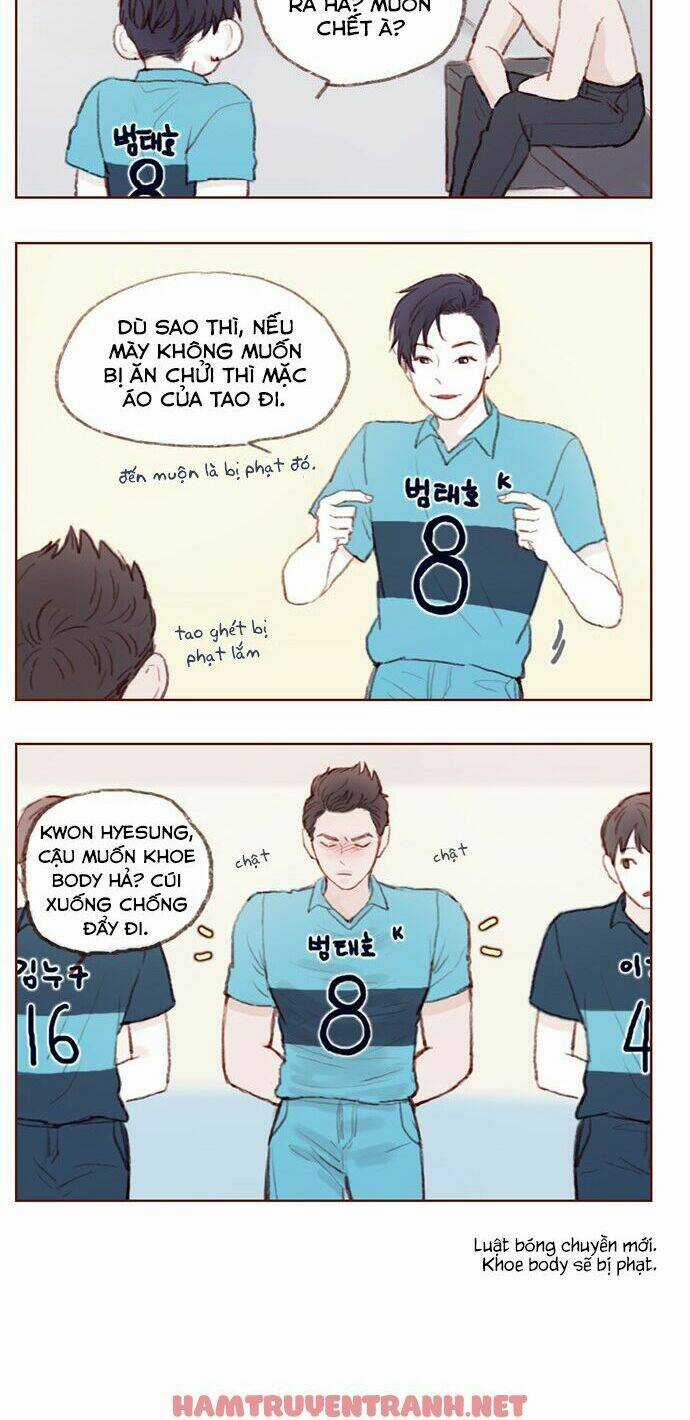 Hongshi Thích Tôi! Chapter 5 trang 11