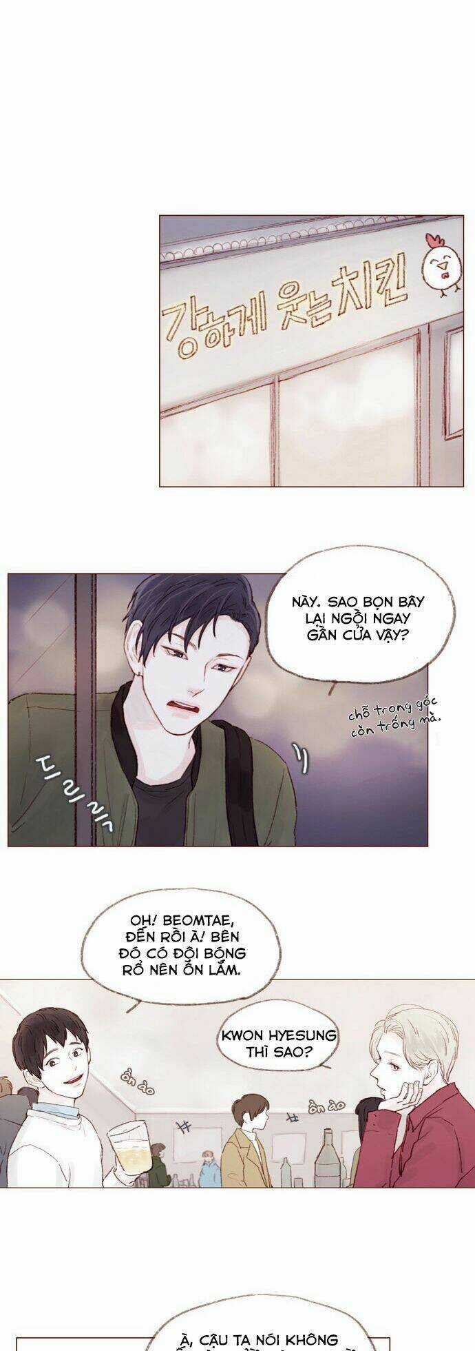 Hongshi Thích Tôi! Chapter 5 trang 18