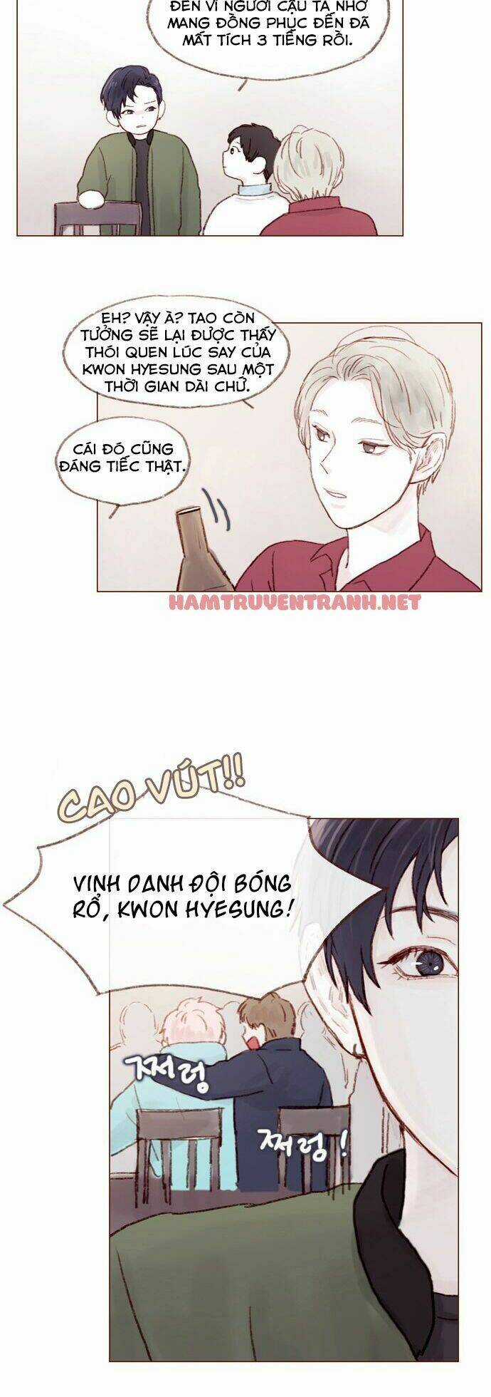 Hongshi Thích Tôi! Chapter 5 trang 19