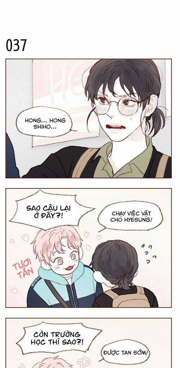 Hongshi Thích Tôi! Chapter 5 trang 2