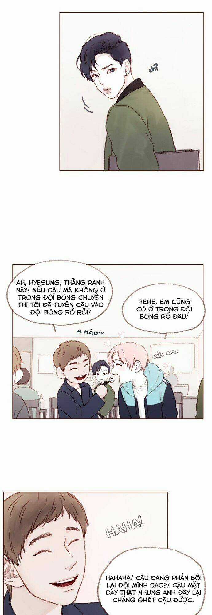 Hongshi Thích Tôi! Chapter 5 trang 20