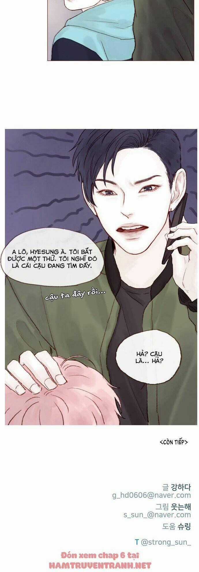 Hongshi Thích Tôi! Chapter 5 trang 22