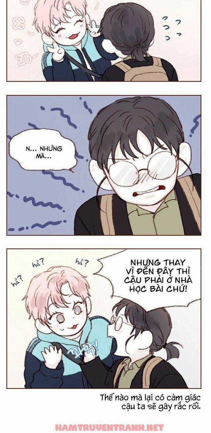 Hongshi Thích Tôi! Chapter 5 trang 3