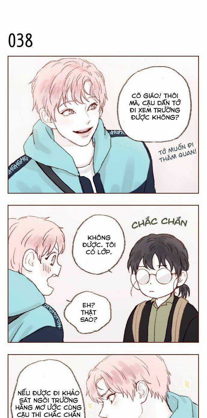 Hongshi Thích Tôi! Chapter 5 trang 4