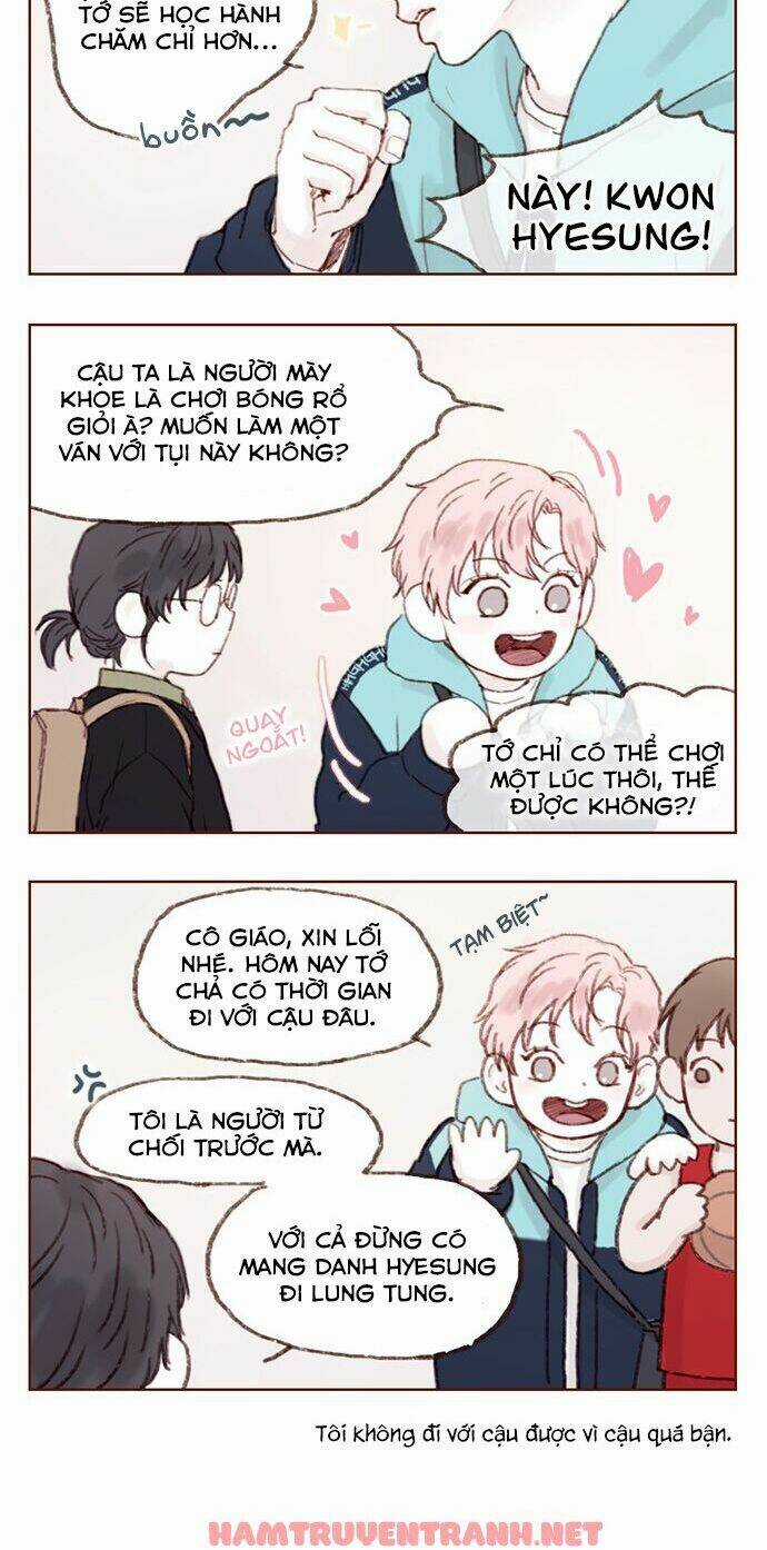 Hongshi Thích Tôi! Chapter 5 trang 5