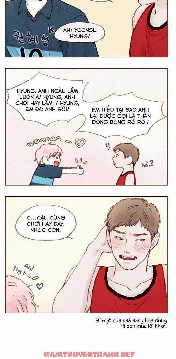 Hongshi Thích Tôi! Chapter 5 trang 9