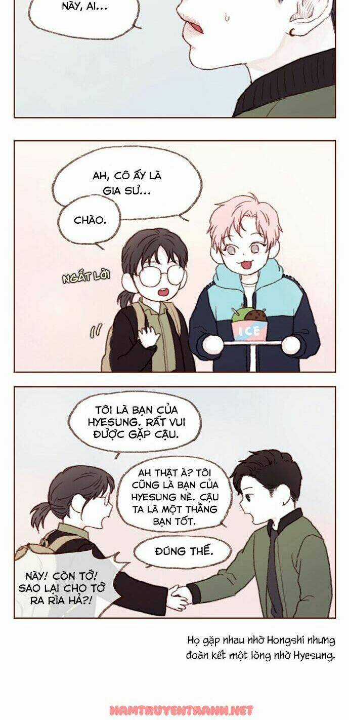 Hongshi Thích Tôi! Chapter 6 trang 11