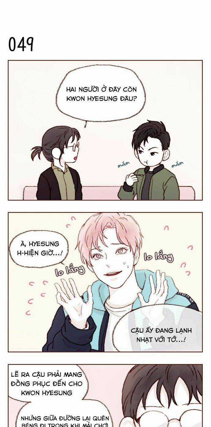 Hongshi Thích Tôi! Chapter 6 trang 12