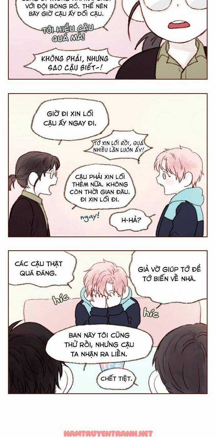 Hongshi Thích Tôi! Chapter 6 trang 13