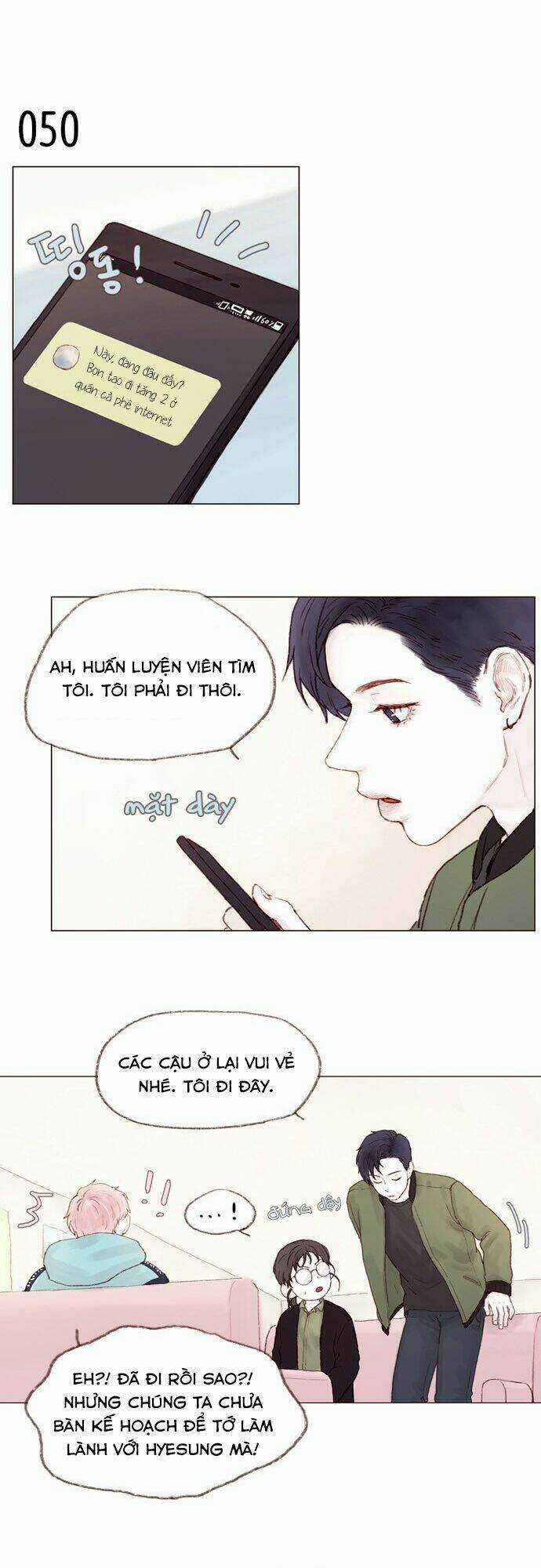 Hongshi Thích Tôi! Chapter 6 trang 14