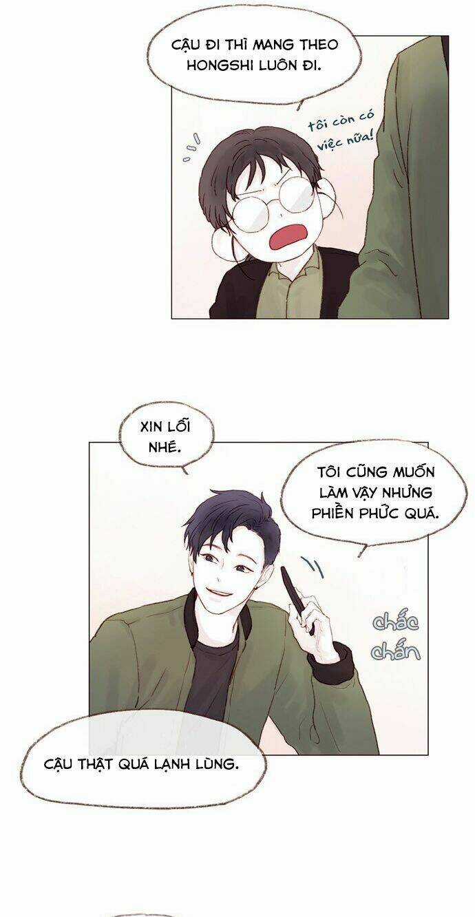 Hongshi Thích Tôi! Chapter 6 trang 15