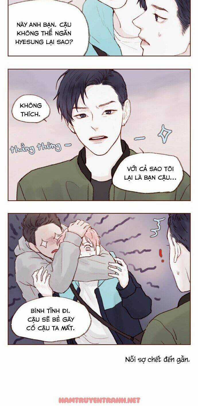 Hongshi Thích Tôi! Chapter 6 trang 3