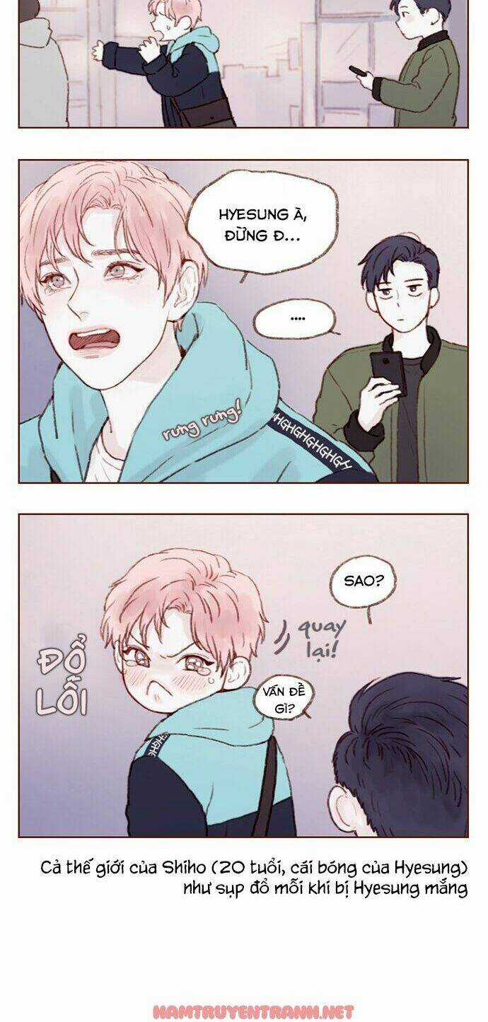 Hongshi Thích Tôi! Chapter 6 trang 5