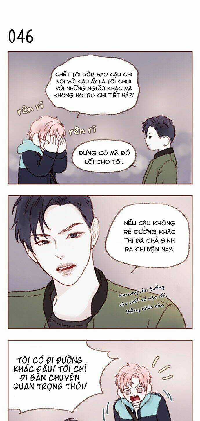 Hongshi Thích Tôi! Chapter 6 trang 6