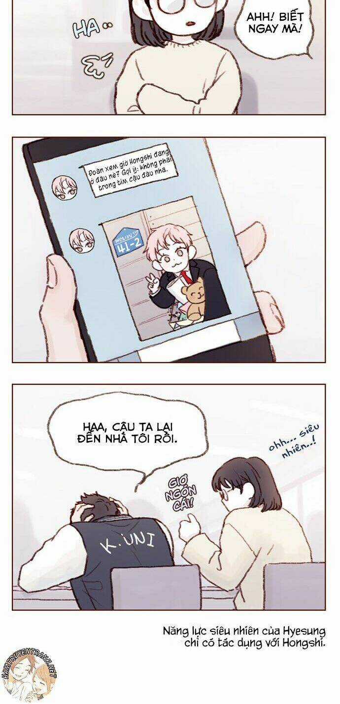 Hongshi Thích Tôi! Chapter 7 trang 10