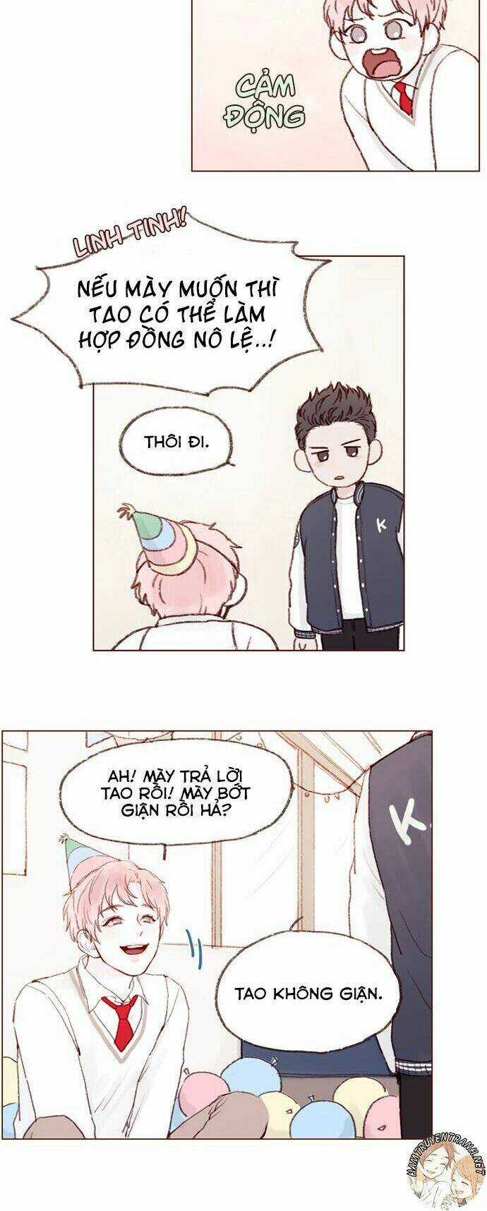 Hongshi Thích Tôi! Chapter 7 trang 16