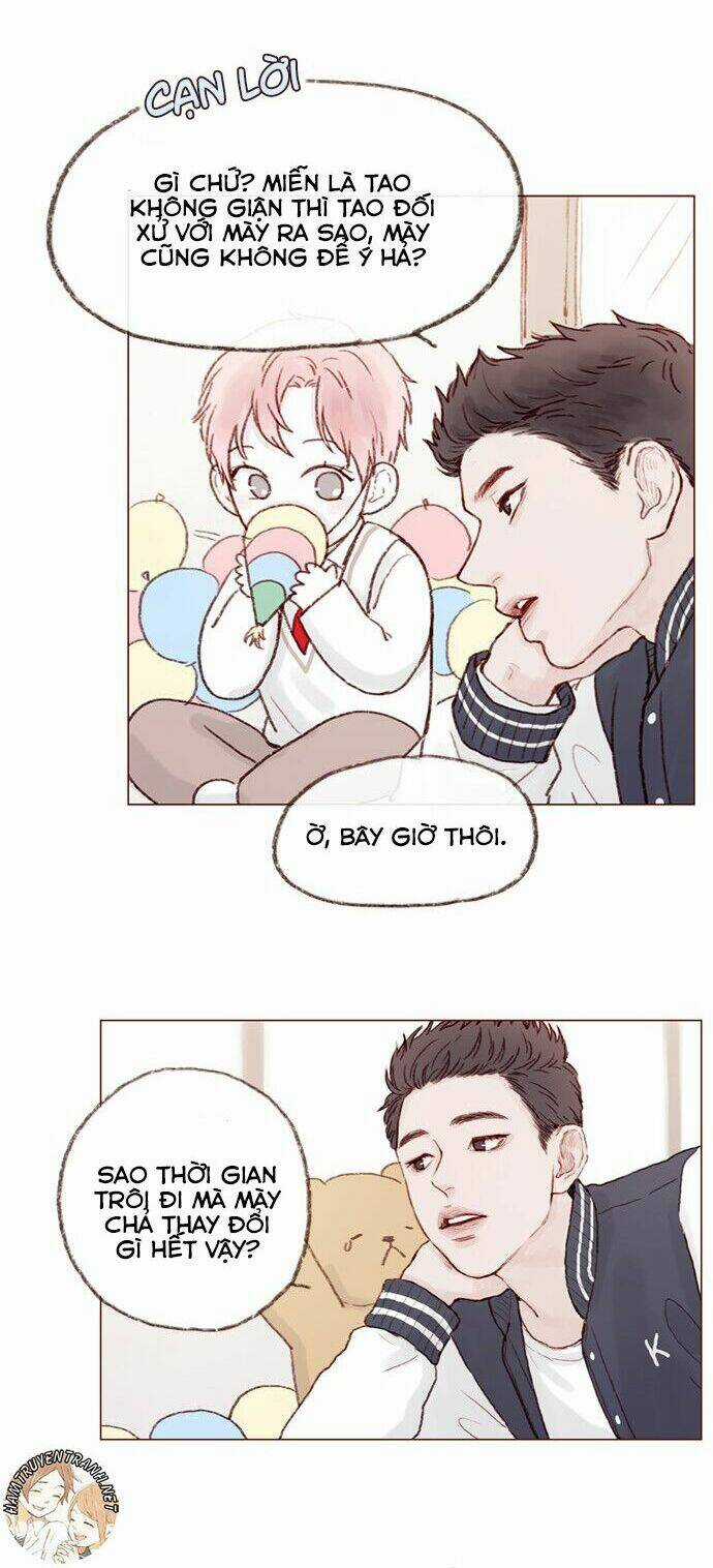 Hongshi Thích Tôi! Chapter 7 trang 18