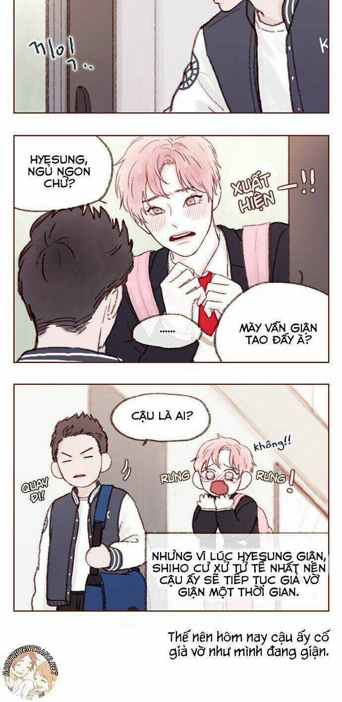 Hongshi Thích Tôi! Chapter 7 trang 2