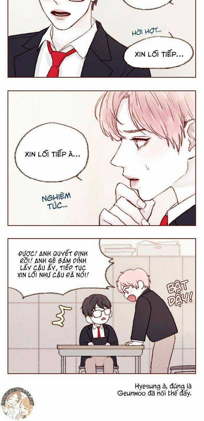 Hongshi Thích Tôi! Chapter 7 trang 8