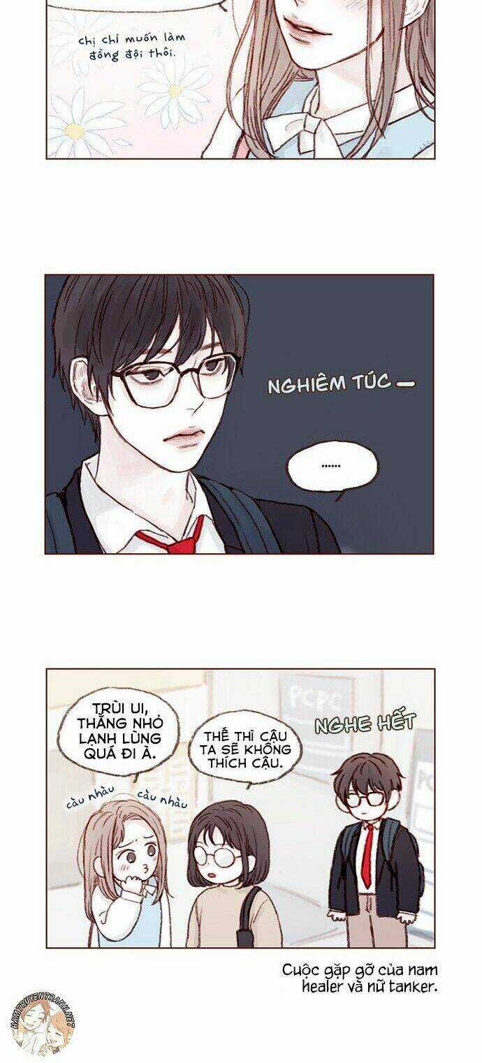 Hongshi Thích Tôi! Chapter 8 trang 10