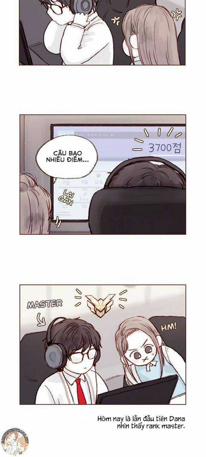 Hongshi Thích Tôi! Chapter 8 trang 12