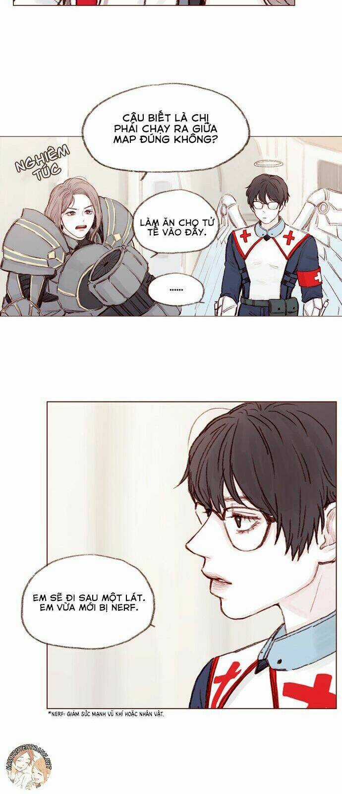 Hongshi Thích Tôi! Chapter 8 trang 14