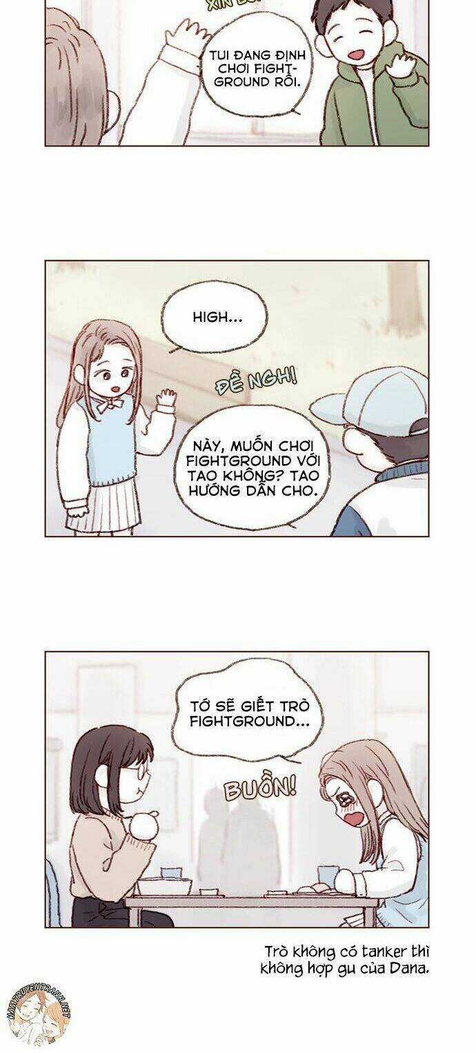 Hongshi Thích Tôi! Chapter 8 trang 2