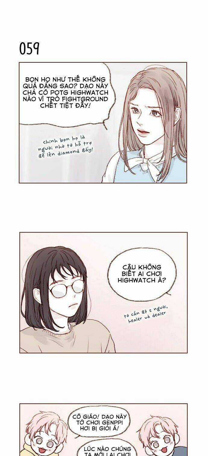 Hongshi Thích Tôi! Chapter 8 trang 3