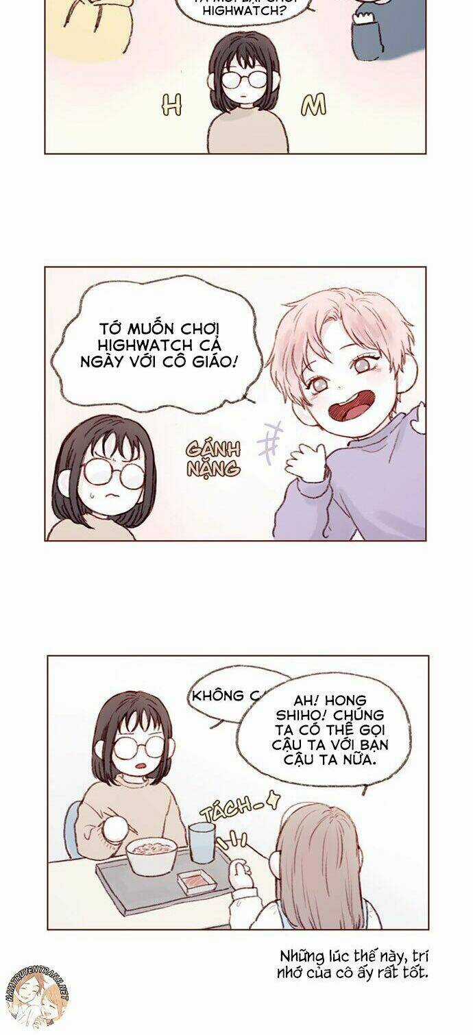 Hongshi Thích Tôi! Chapter 8 trang 4