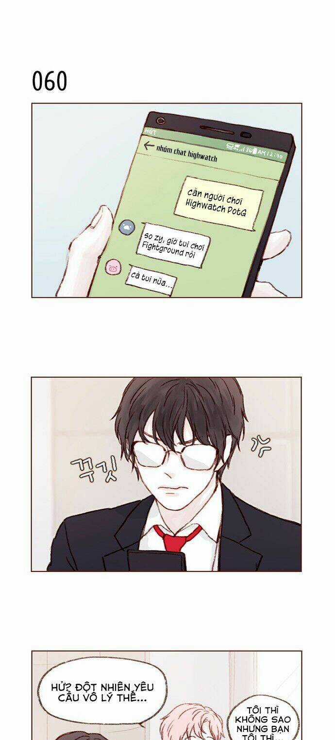 Hongshi Thích Tôi! Chapter 8 trang 5