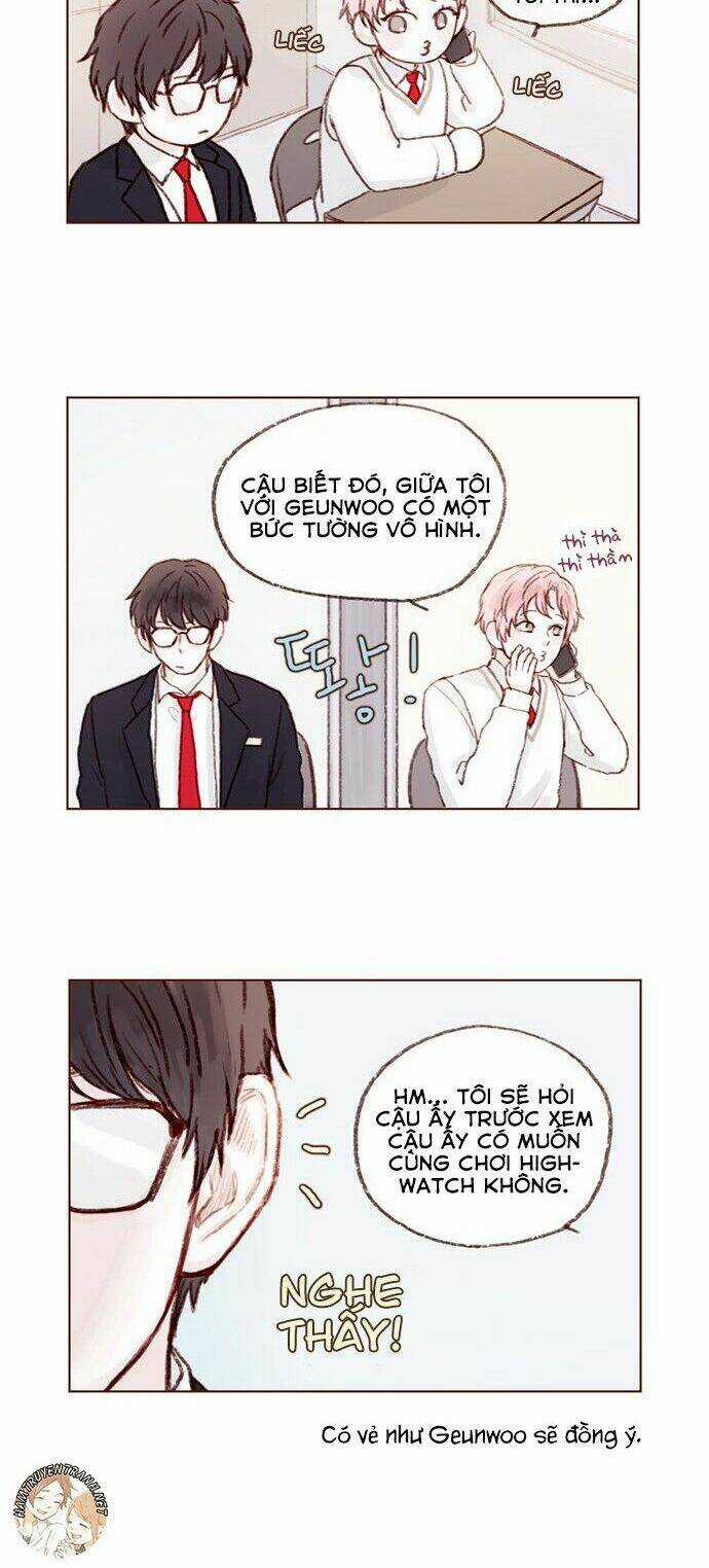 Hongshi Thích Tôi! Chapter 8 trang 6