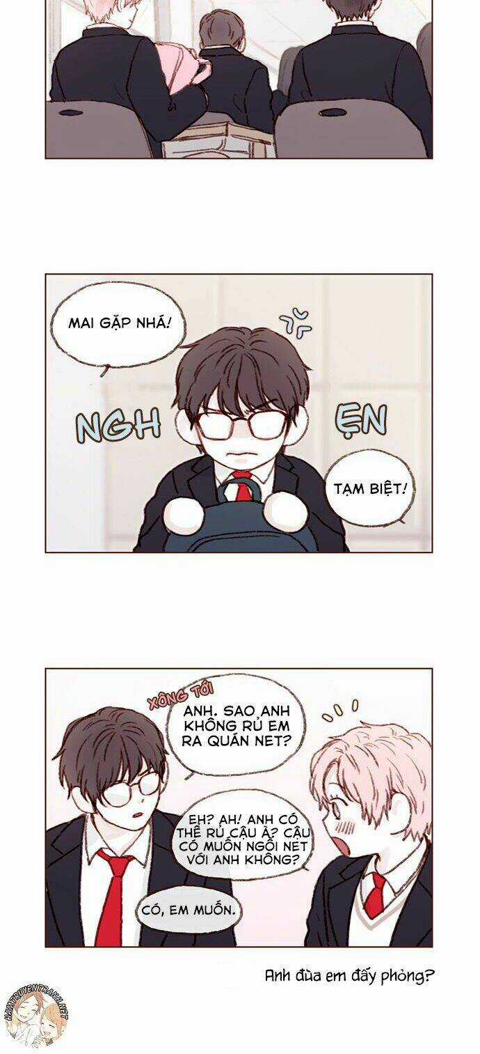 Hongshi Thích Tôi! Chapter 8 trang 8