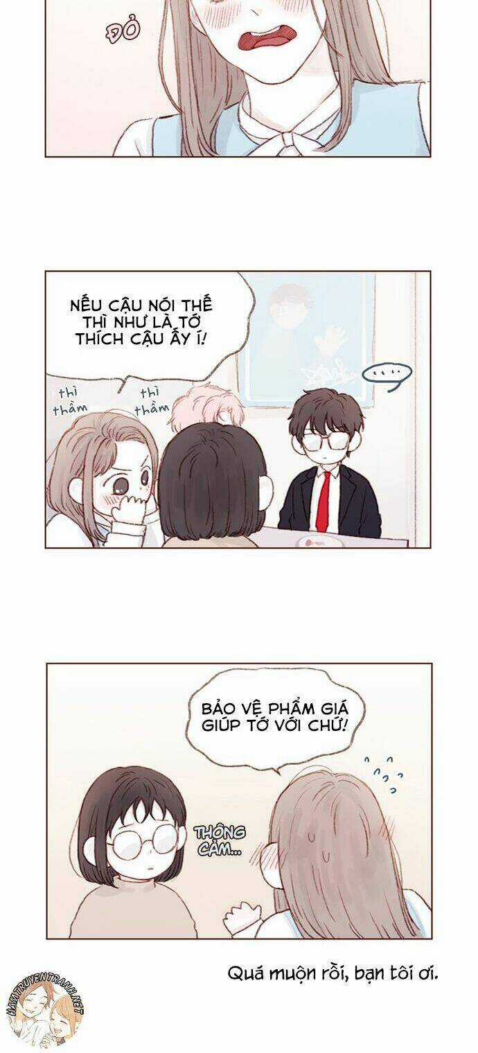 Hongshi Thích Tôi! Chapter 9 trang 11