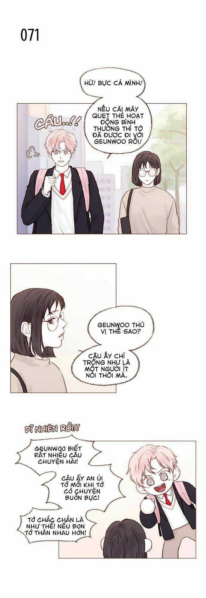 Hongshi Thích Tôi! Chapter 9 trang 14