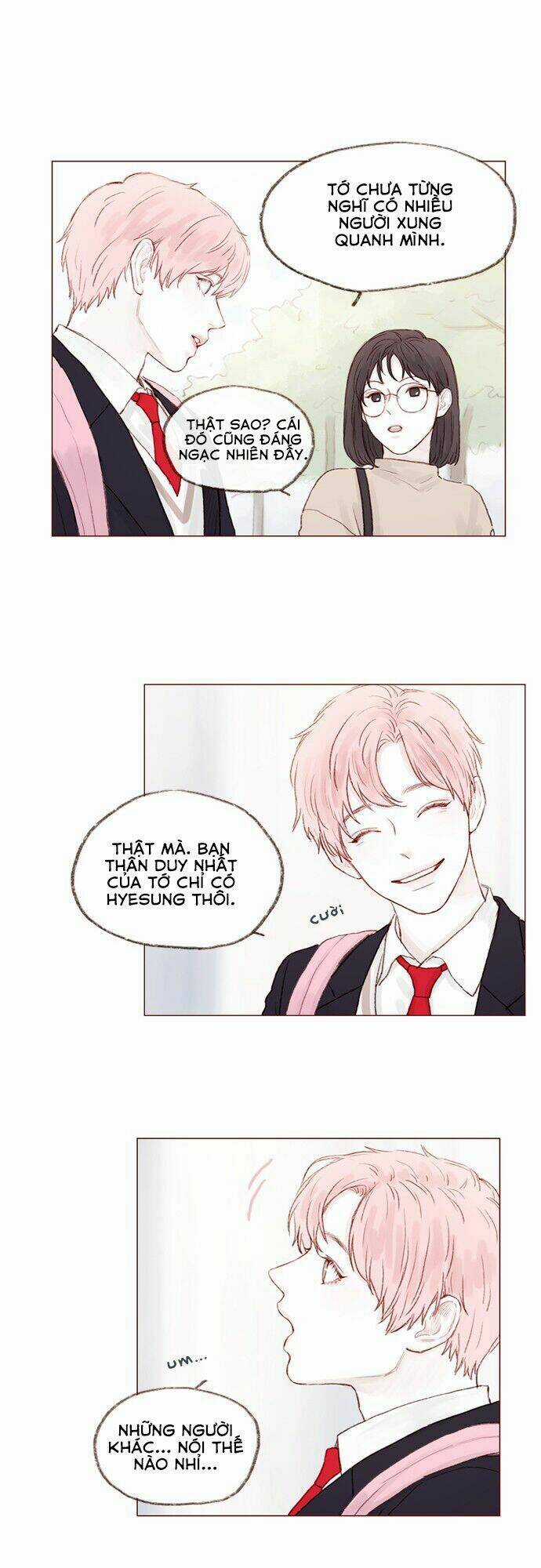 Hongshi Thích Tôi! Chapter 9 trang 17