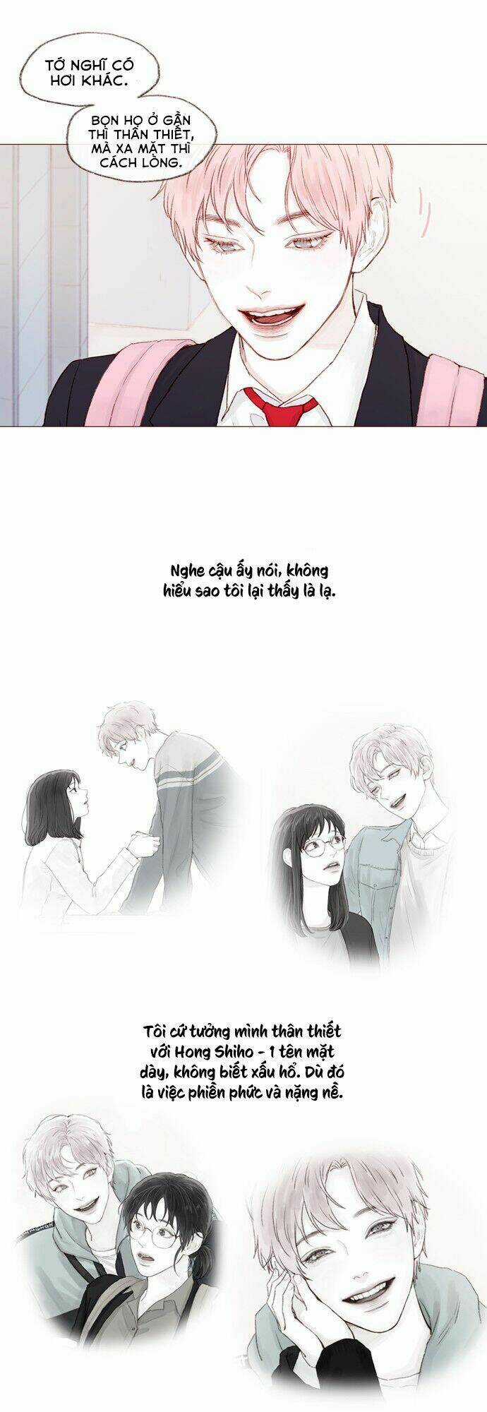 Hongshi Thích Tôi! Chapter 9 trang 18