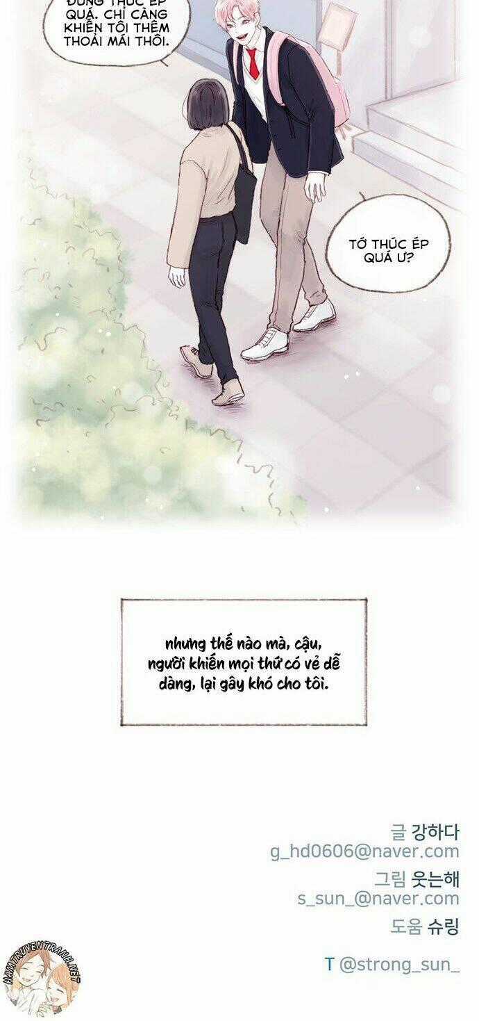 Hongshi Thích Tôi! Chapter 9 trang 20