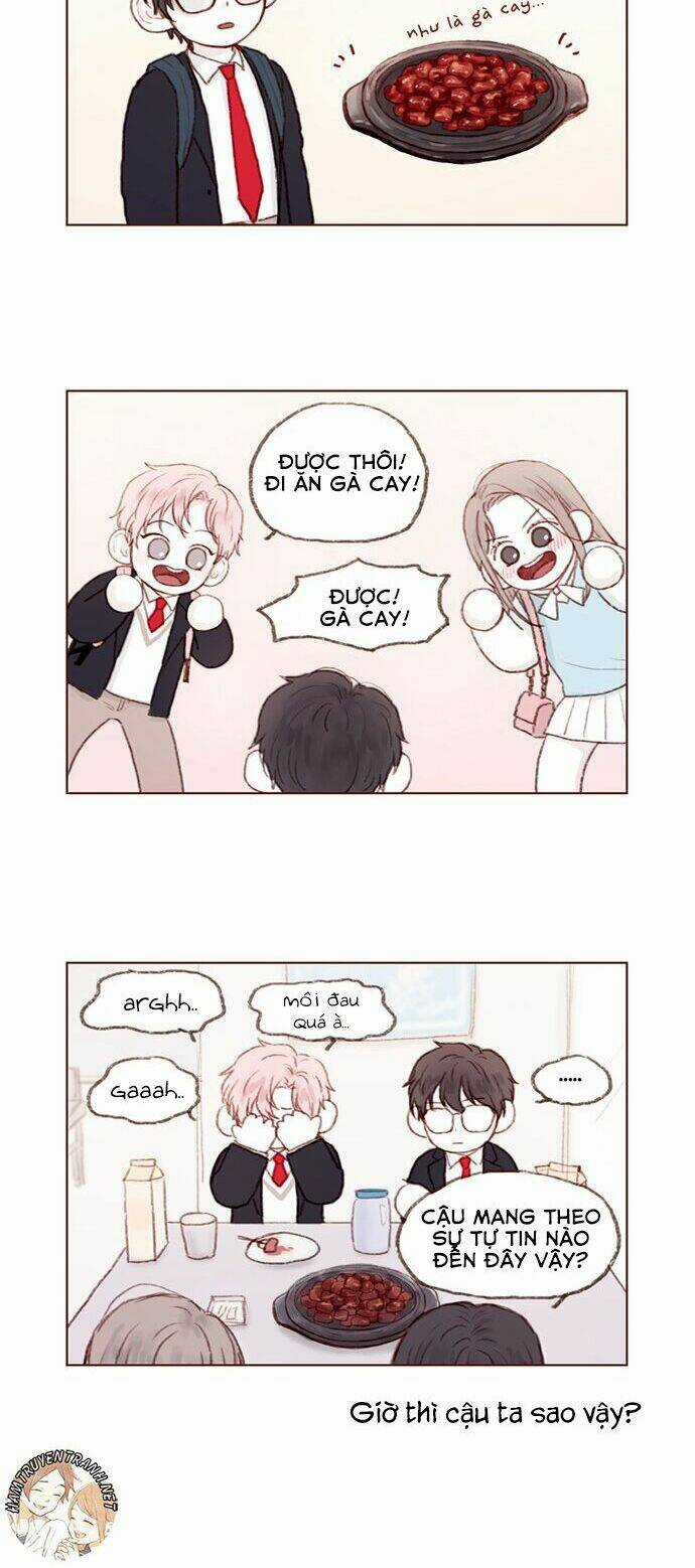 Hongshi Thích Tôi! Chapter 9 trang 5