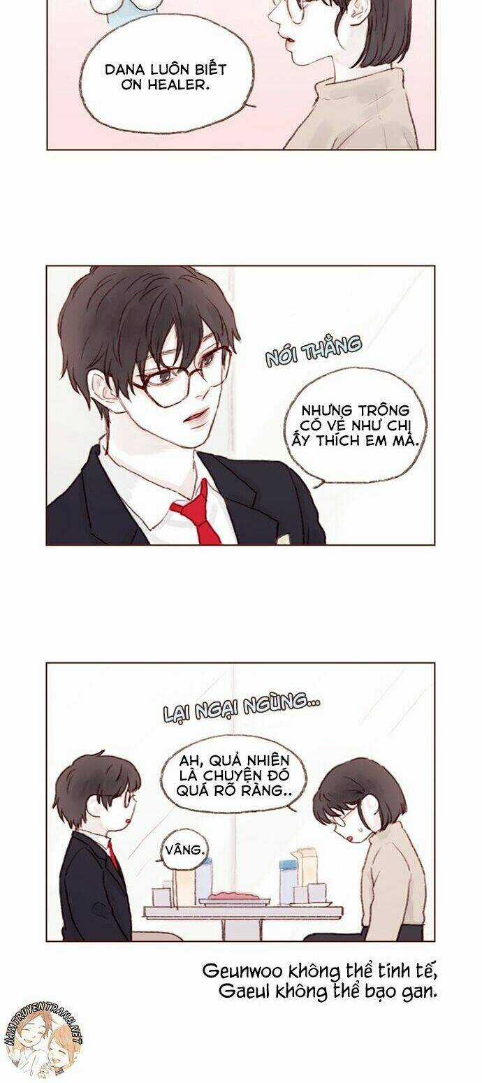 Hongshi Thích Tôi! Chapter 9 trang 9