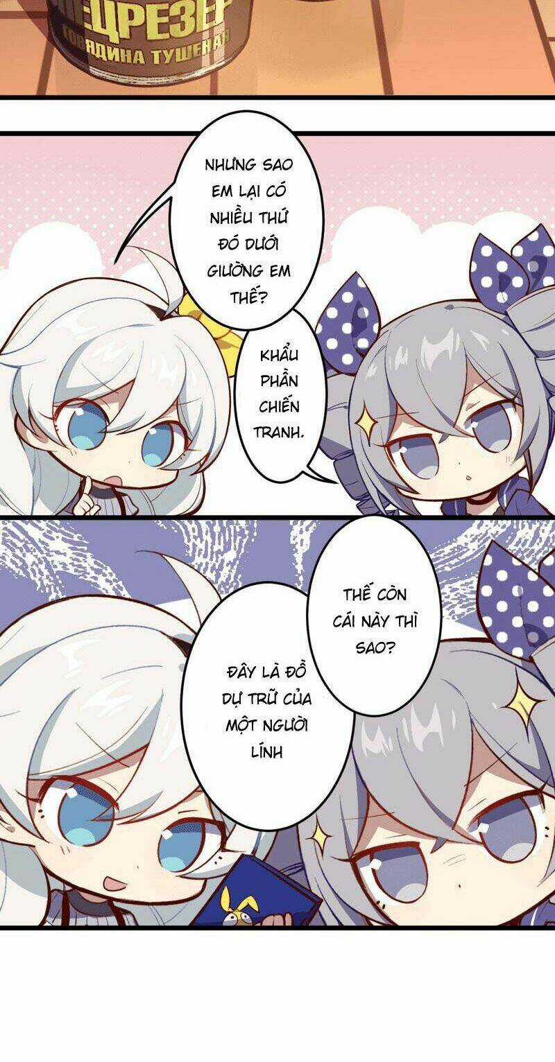 Honkai Impact 3 - Valkyries' Dining Escapades Chapter 1 trang 10