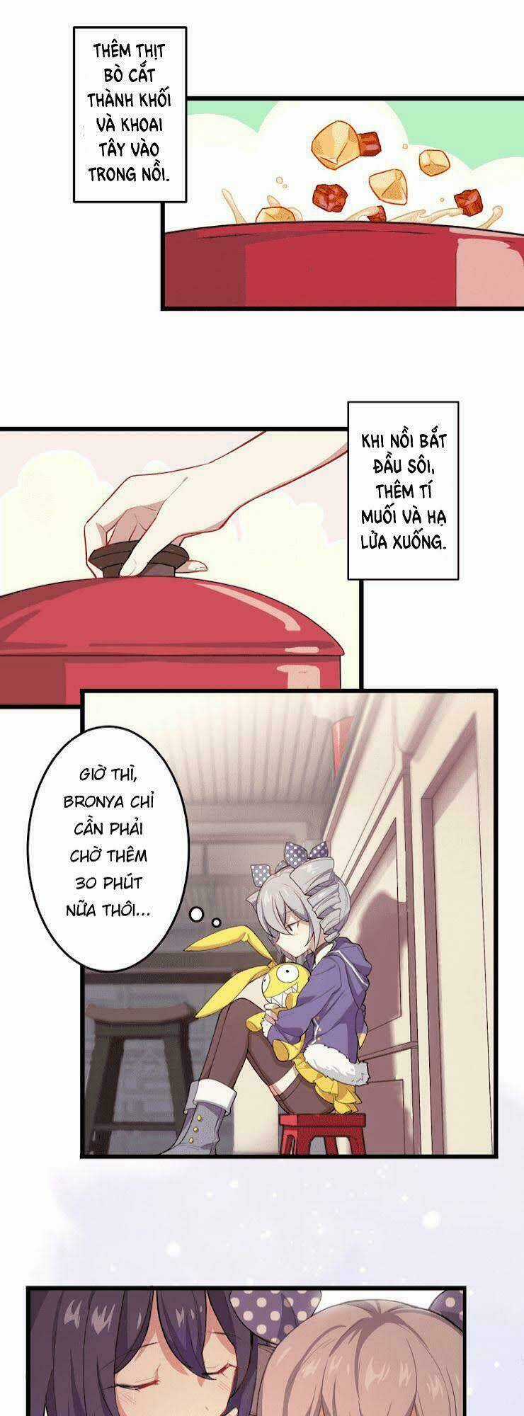 Honkai Impact 3 - Valkyries' Dining Escapades Chapter 1 trang 11