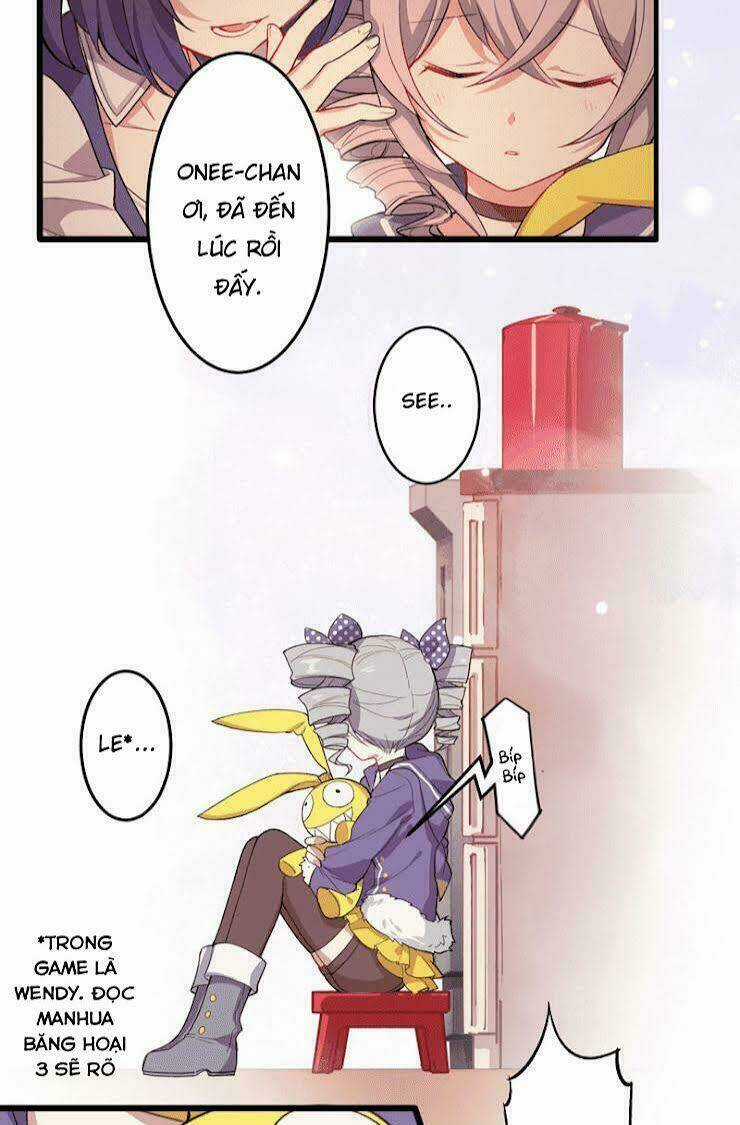 Honkai Impact 3 - Valkyries' Dining Escapades Chapter 1 trang 12