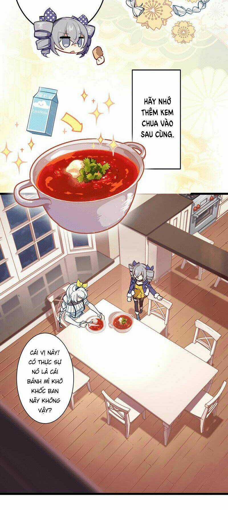 Honkai Impact 3 - Valkyries' Dining Escapades Chapter 1 trang 15