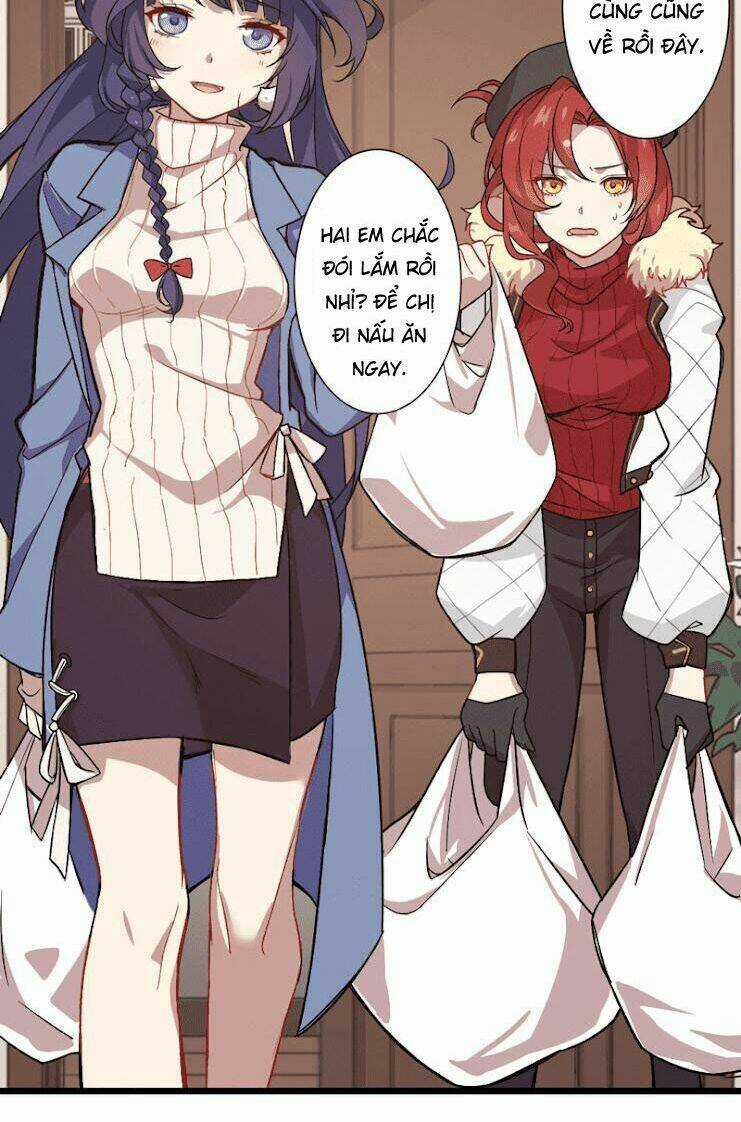 Honkai Impact 3 - Valkyries' Dining Escapades Chapter 1 trang 18